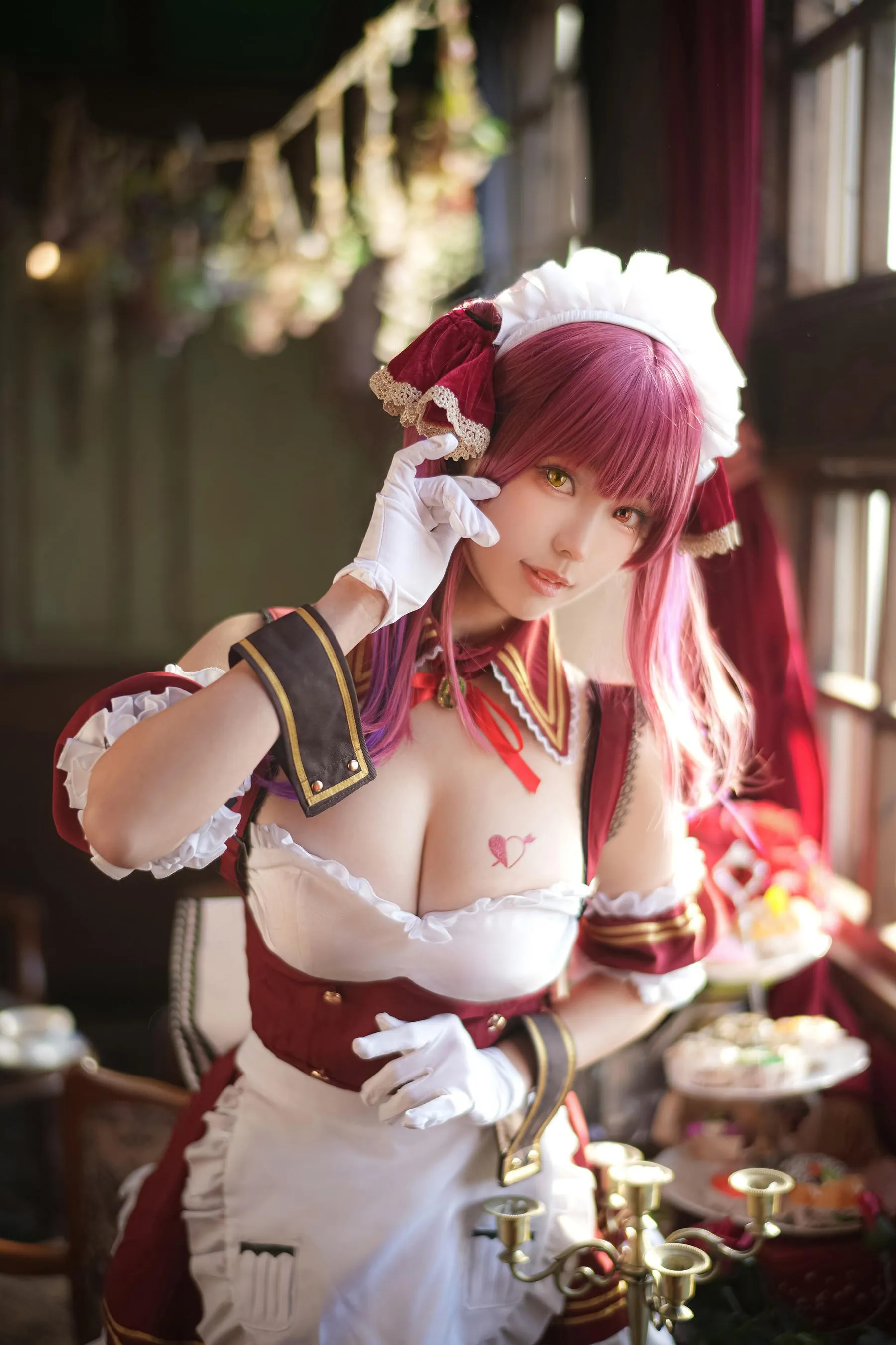 ElyEE子 – NO.112 2023.May B-Hoshou Marine Maid [30P]插图6